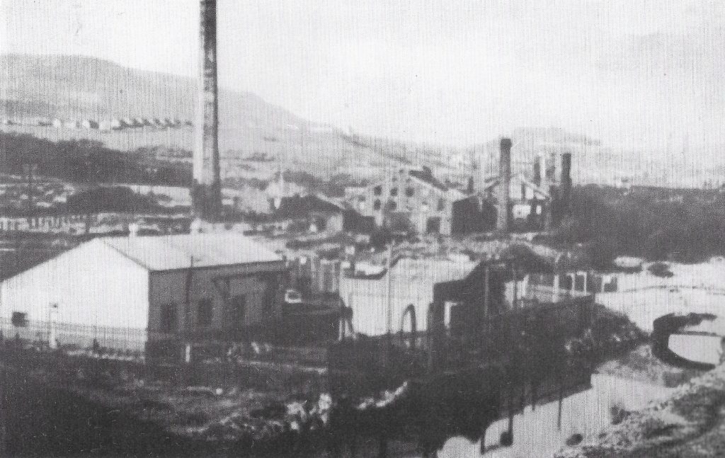 Cwrt yr Bettws Bridge 1950 - 2021