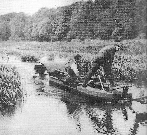 Tennant Canal Weedcutter at Neath Abbey 1930