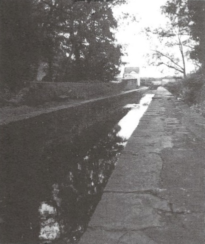 Tennant Canal with iron-trough aqueduct