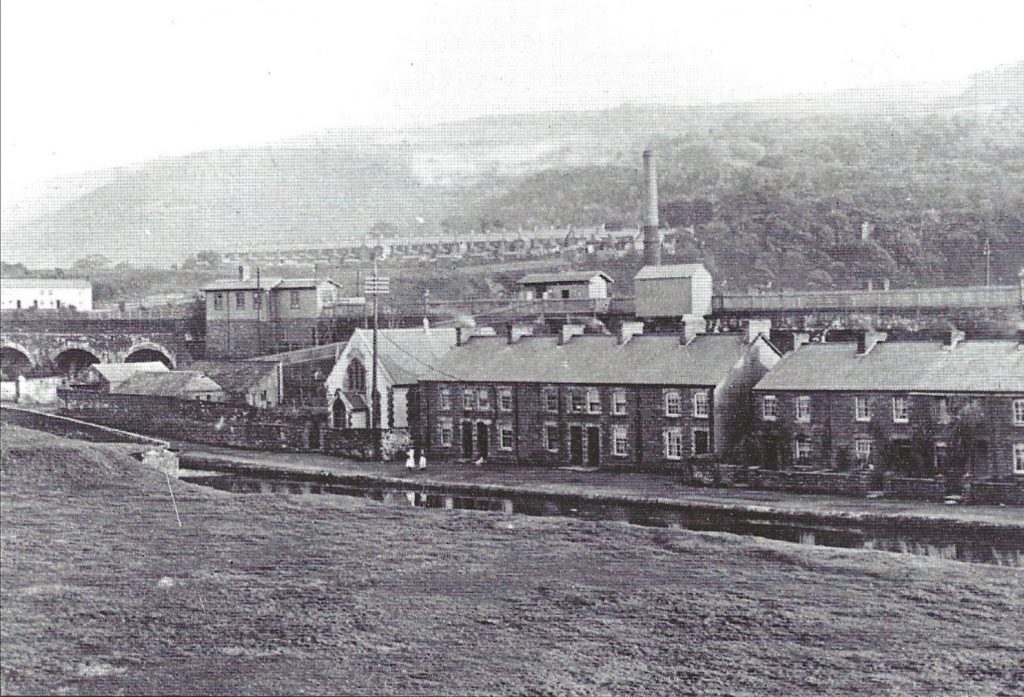 Aberdulais Canalside 1930.