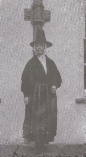 Winifred Margaret Coombe-Tennant in her Welsh costume.