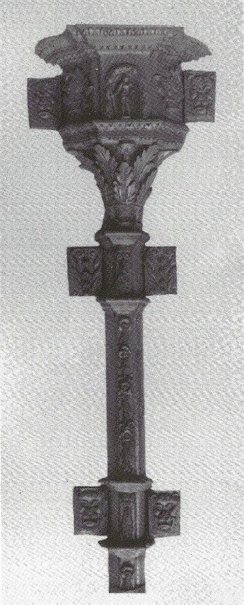 Rainwater Head and Pipe.