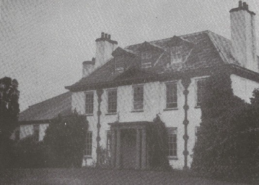 Cadoxton Lodge — the rear facing Cadoxton Road.