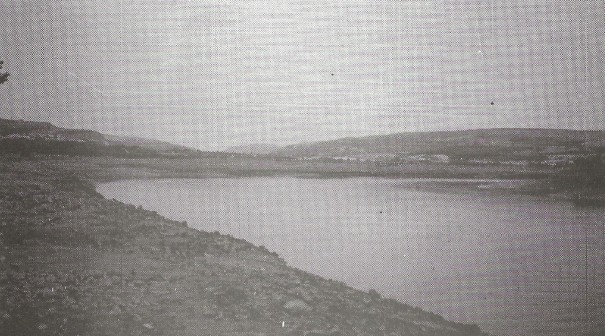 The turn in the river Neath - the location of the 'dwmbal'.