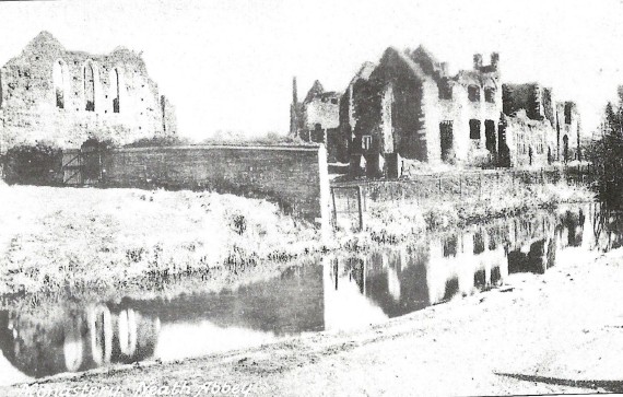 The Ruins of Neath Abbey 1880