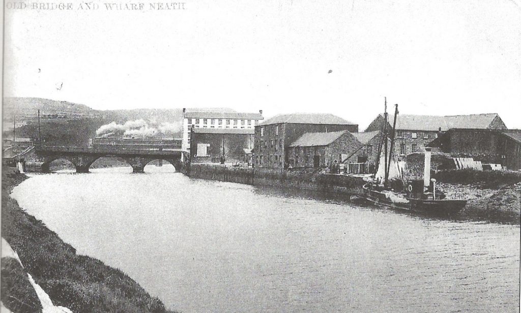 The Warf and Tannery 1900.