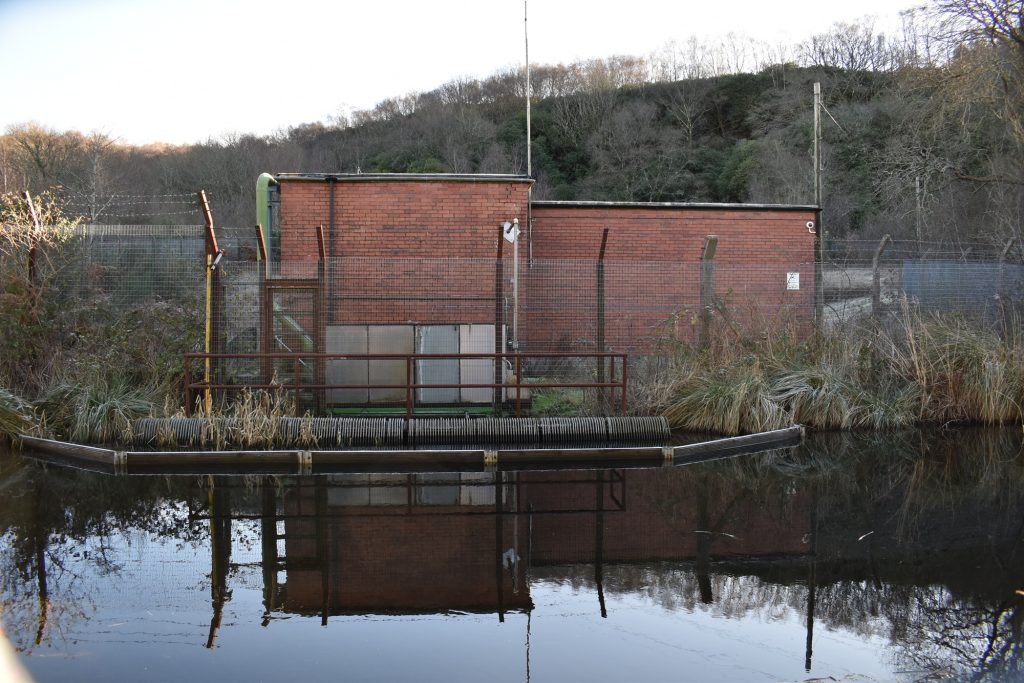 The Jersey Marine pumping station was used to abstract water from the canal to support industrial sites, including the now closed BP's Chemical Plant at Baglan.