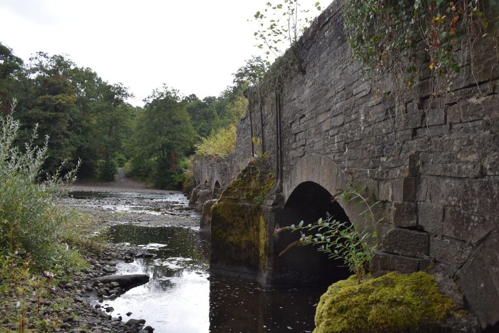 The Aberdulais Aqueduct on the Tennant Canal