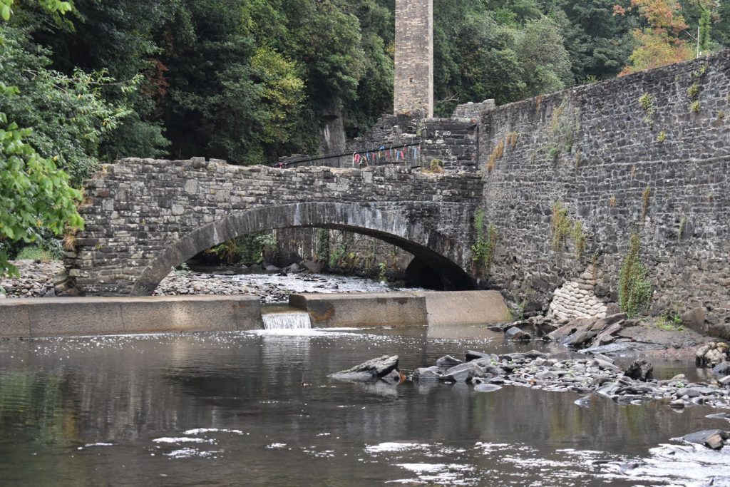 The River Dulais (Afon Dulais) 
