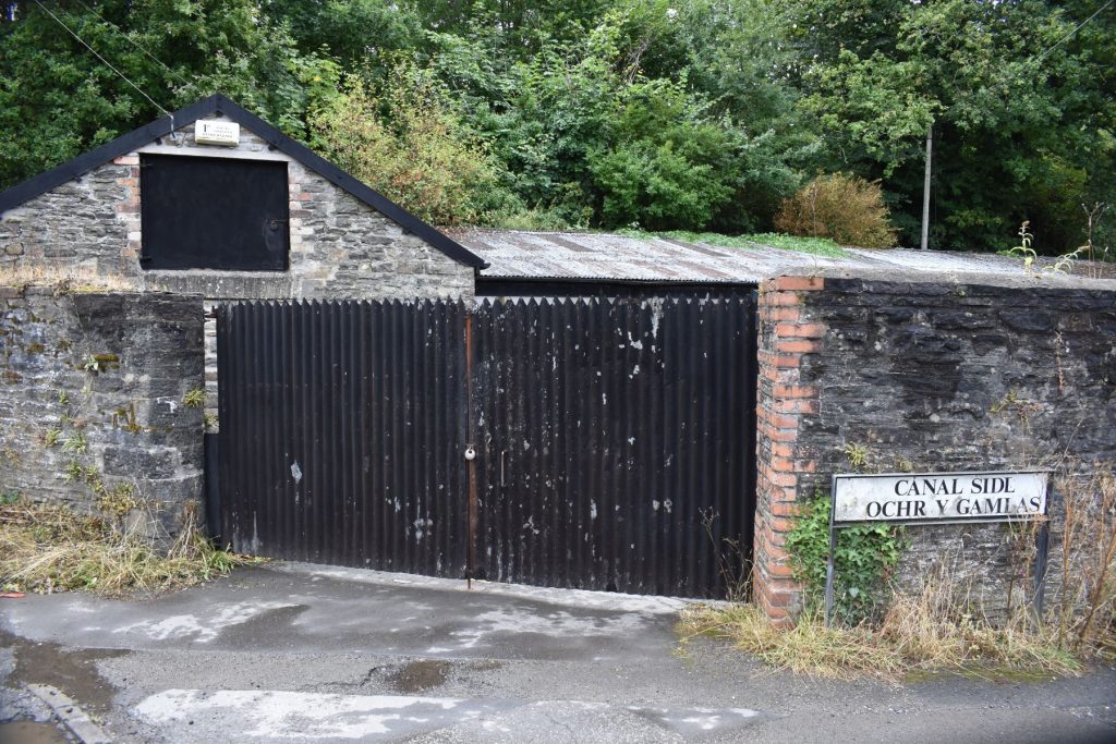 Grade II listed Neath  Workshops and Stores at Aberdulais