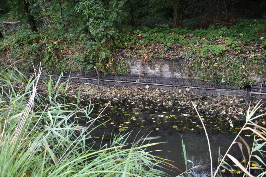 This historic barge‑loading point was built to serve the canal’s coal trade, once busy with barges carrying coal from the many local mines.