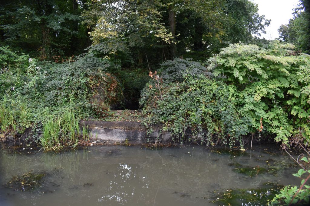 With the Aberdulais feeder no longer supplying the system, the canal now draws its water directly from Cadoxton Culvert and whatever natural run‑off reaches the channel.