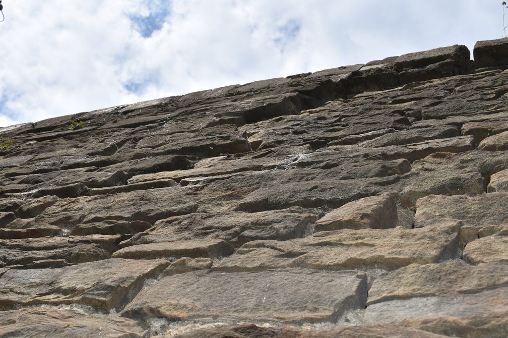The Damaged Listed Building at Derwen Group’s Access Bridge