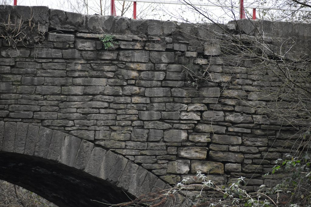 Broken Bridge January 2022