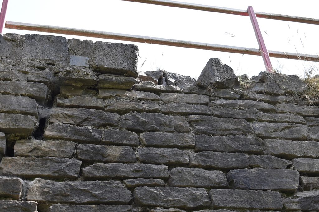 The Tennant Canal bridge pictured 2022.