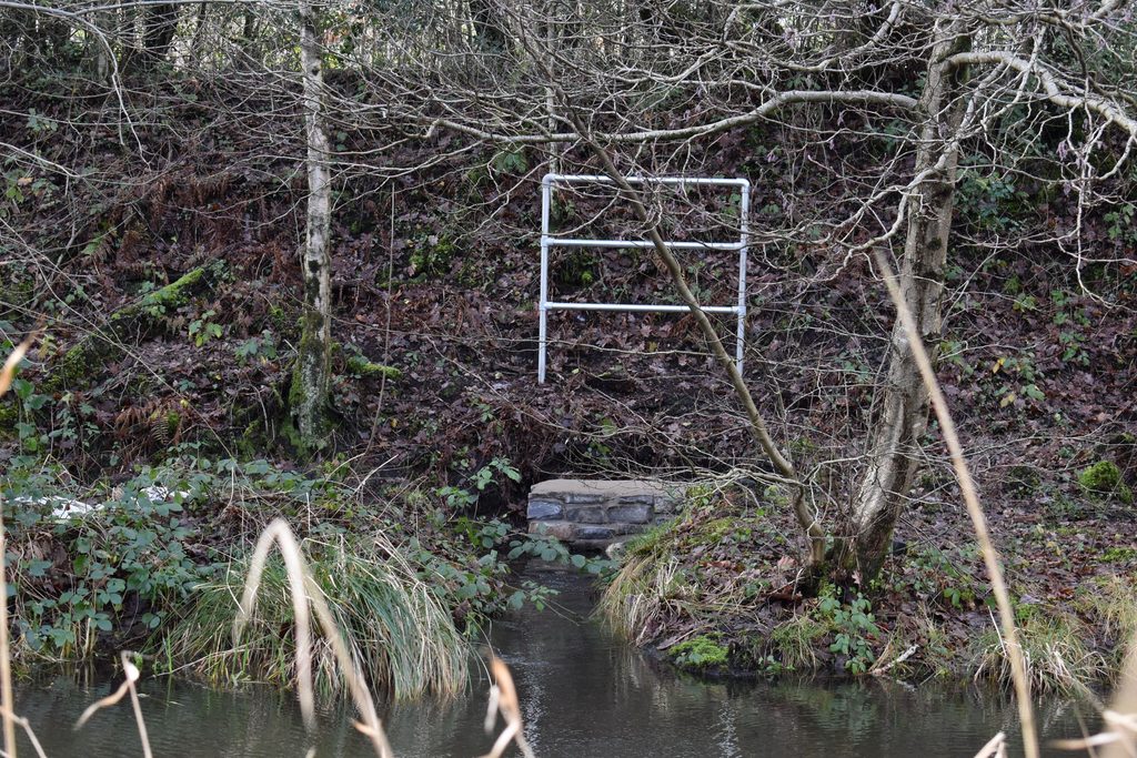 A drain system to the rear of Fenestration Recycling Co Ltd was built in 2021.