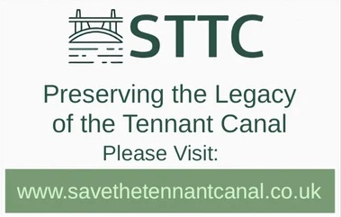 Save the Tennant Canal Card Front