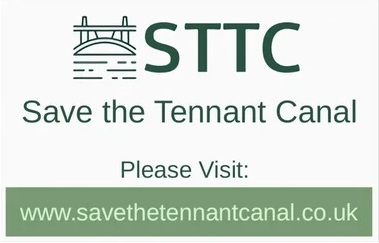 Save the Tennant Canal Card Back