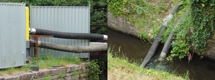 Port Tennant Canal Company had ordered the removal of the pumps.