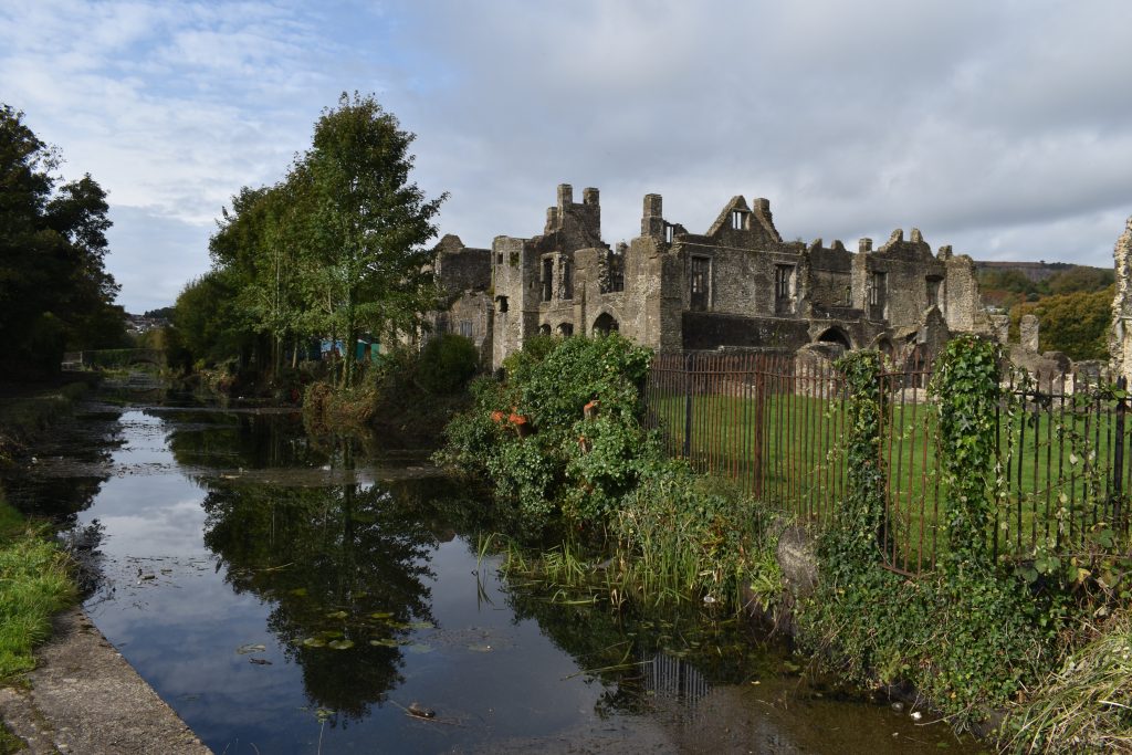 Neath Abbey Maintanance