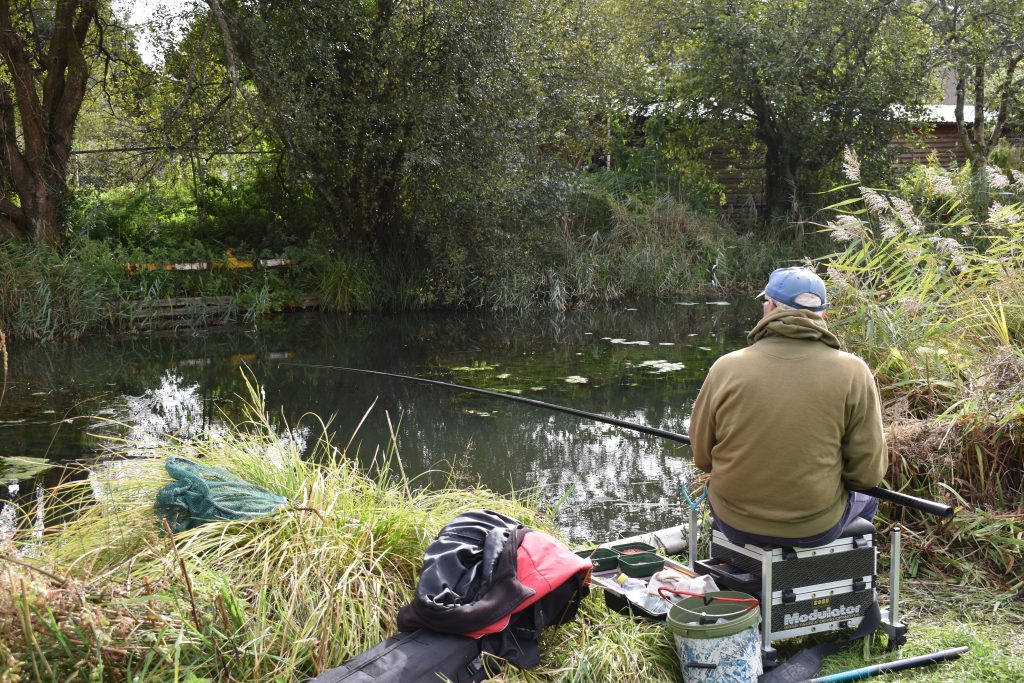 Fishing at the Tennant Canal