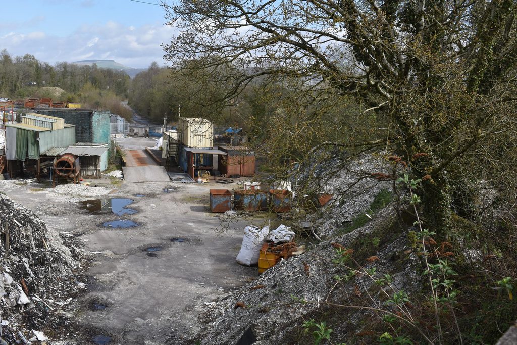 Former Fenestration Recycling site.