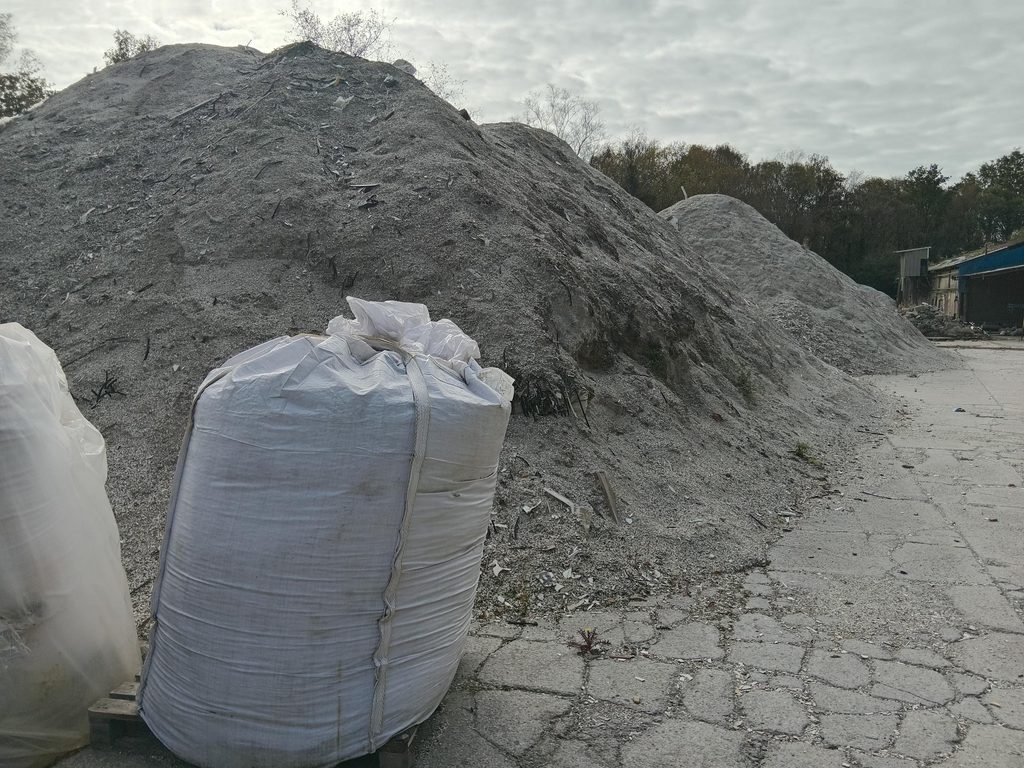 Former Fenestration Recycling site.