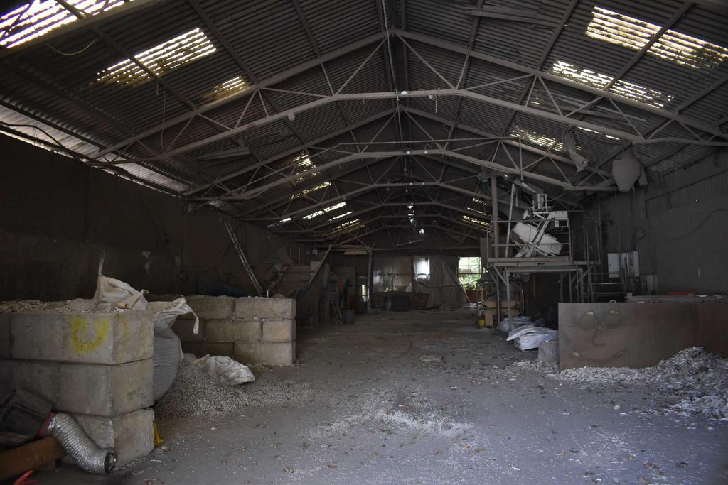Former Fenestration Recycling site.