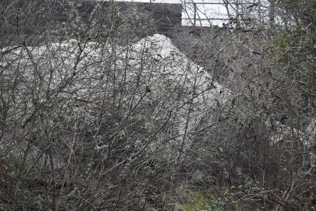 Former Fenestration Recycling site.