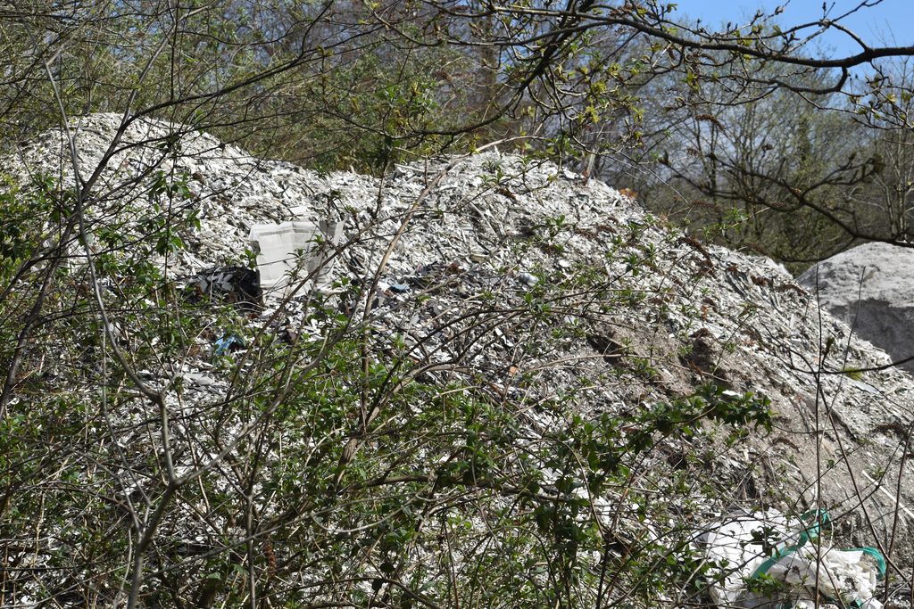 Former Fenestration Recycling site.