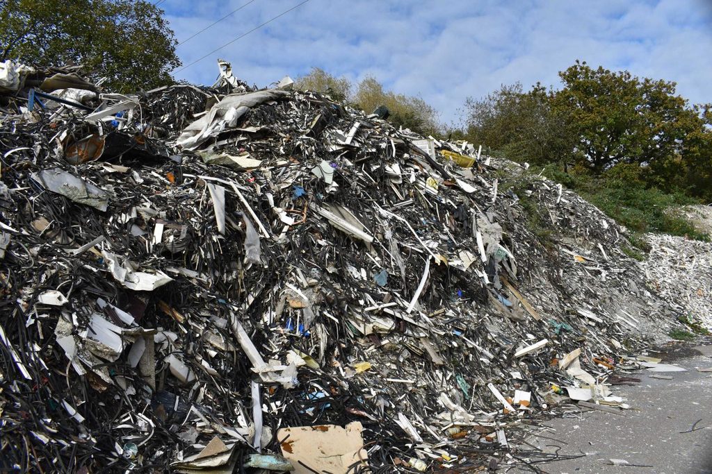 Former Fenestration Recycling site.