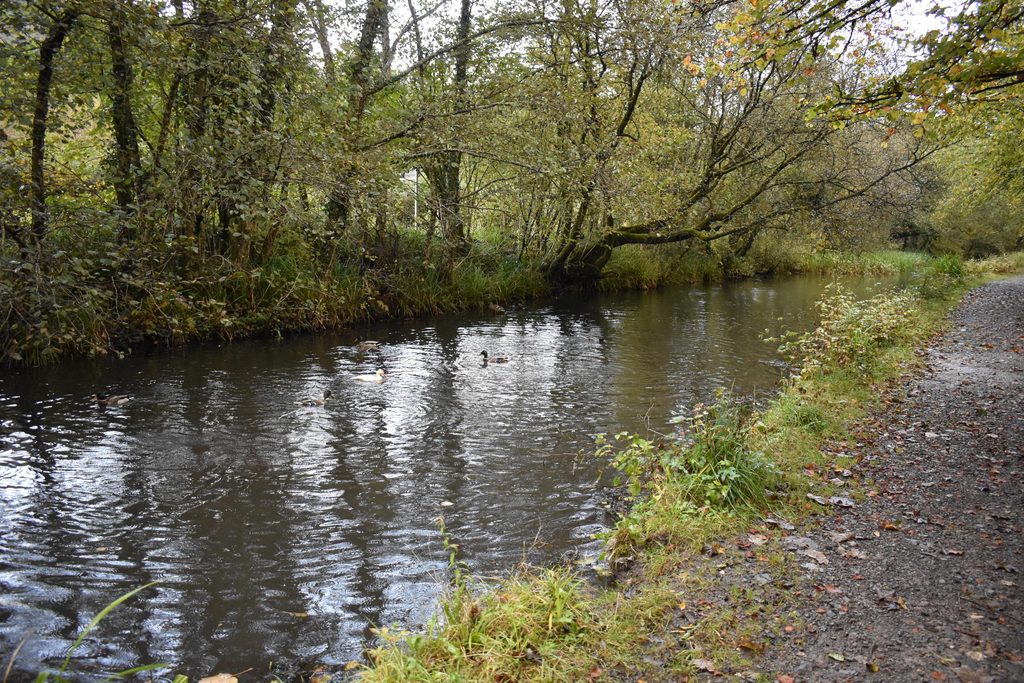 The Neath Canal Resolven