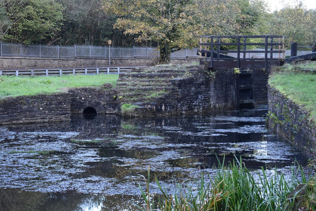 The Neath Canal Resolven
