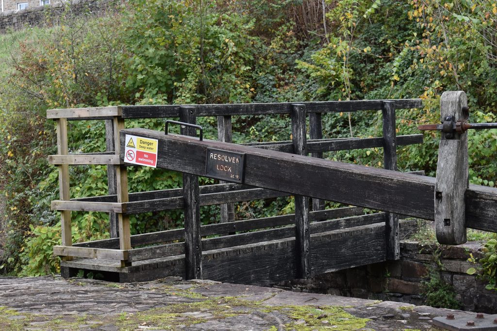 The Neath Canal Resolven