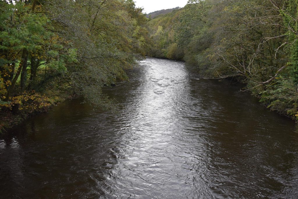 The River Neath at Resolven